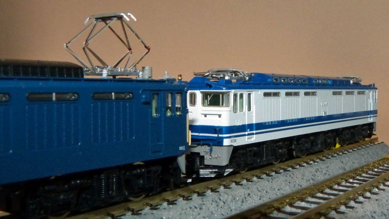 時を超え… 郷へ還る②TOMIX 9192 JR EF64-0形（66号機・ユーロライナー