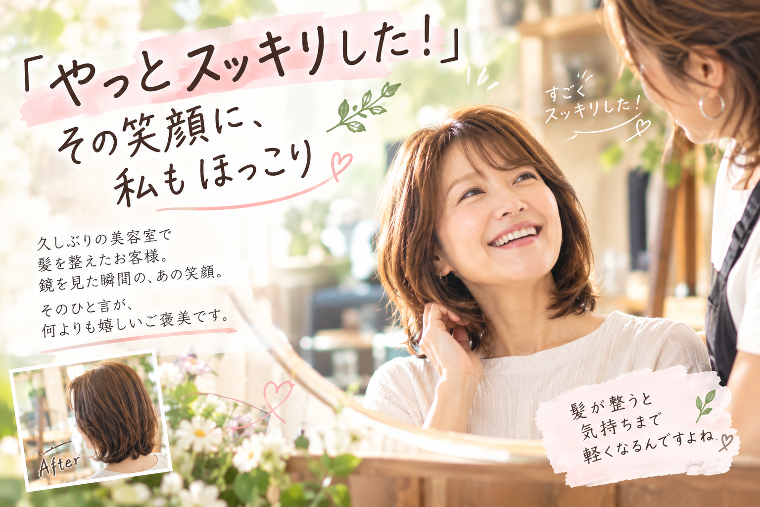 「やっとスッキリした！」その笑顔に、私もほっこりの記事画像