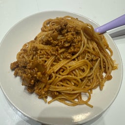 画像 ミートパスタ の記事より 1つ目