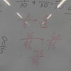 中学生　2学期中間テストの画像