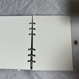 画像 スタンダードプロダクツ　6穴リングノート　B6サイズ の記事より 3つ目