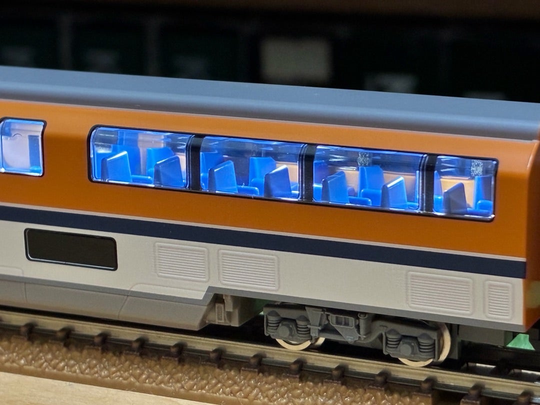 TOMIX 98477 近鉄特急 ビスタEX のセットアップ | 南武蔵野線