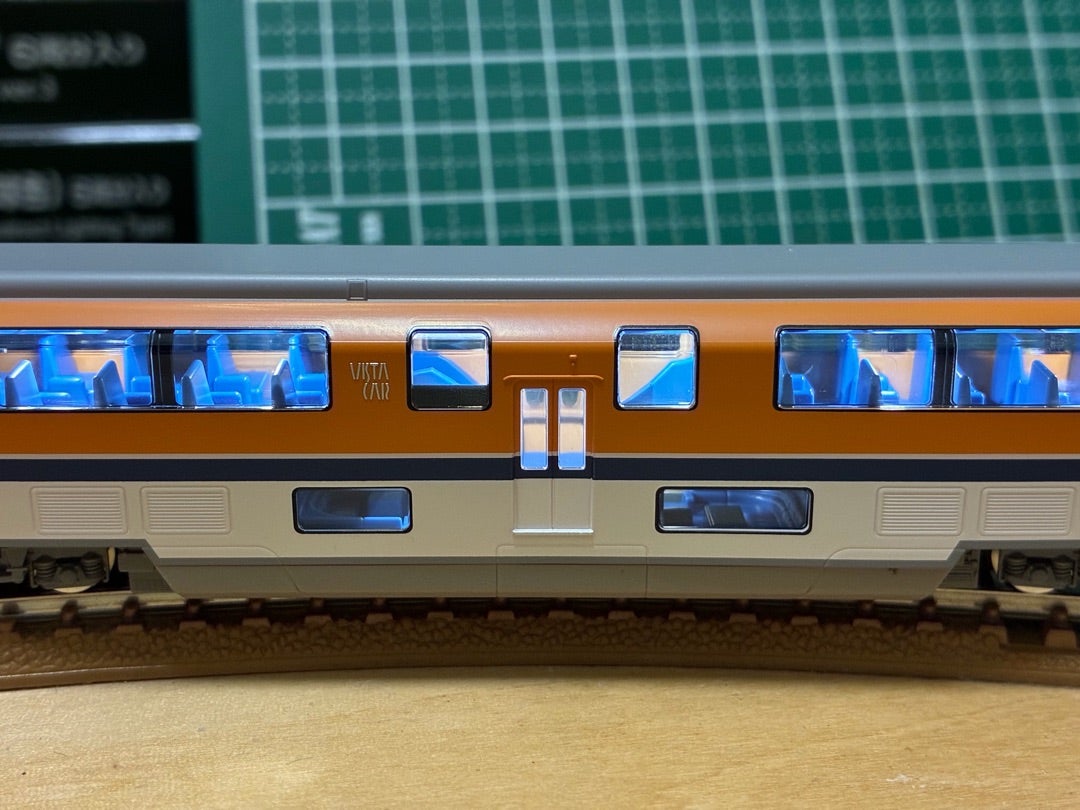 TOMIX 98477 近鉄特急 ビスタEX のセットアップ | 南武蔵野線