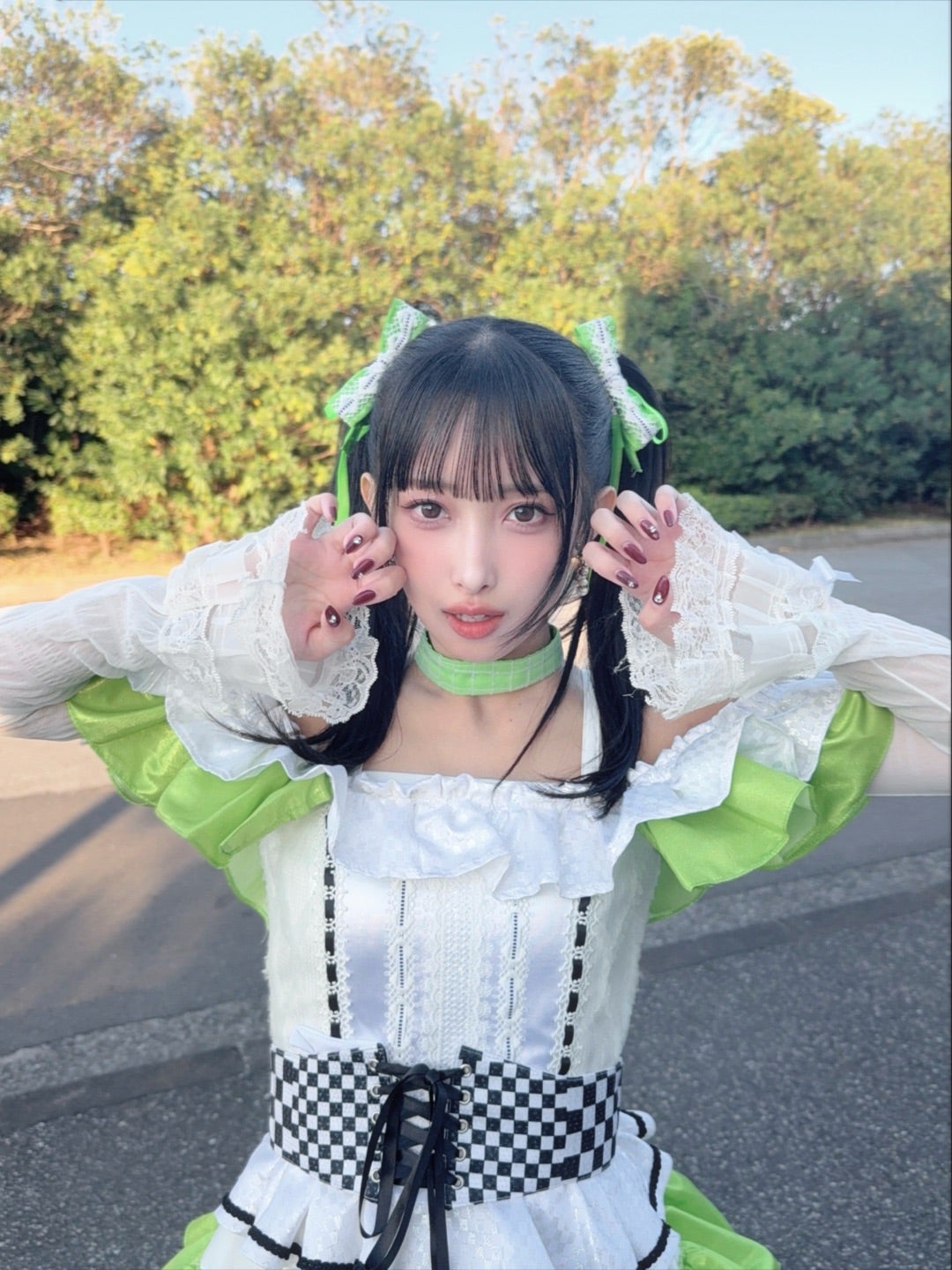 秋になるとどうして.☘️北原もも | OCHA NORMAオフィシャル