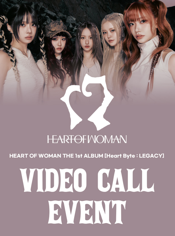 HEART OF WOMAN - ヨントンイベント!! 10/13 ユニット | ZOA K-POP