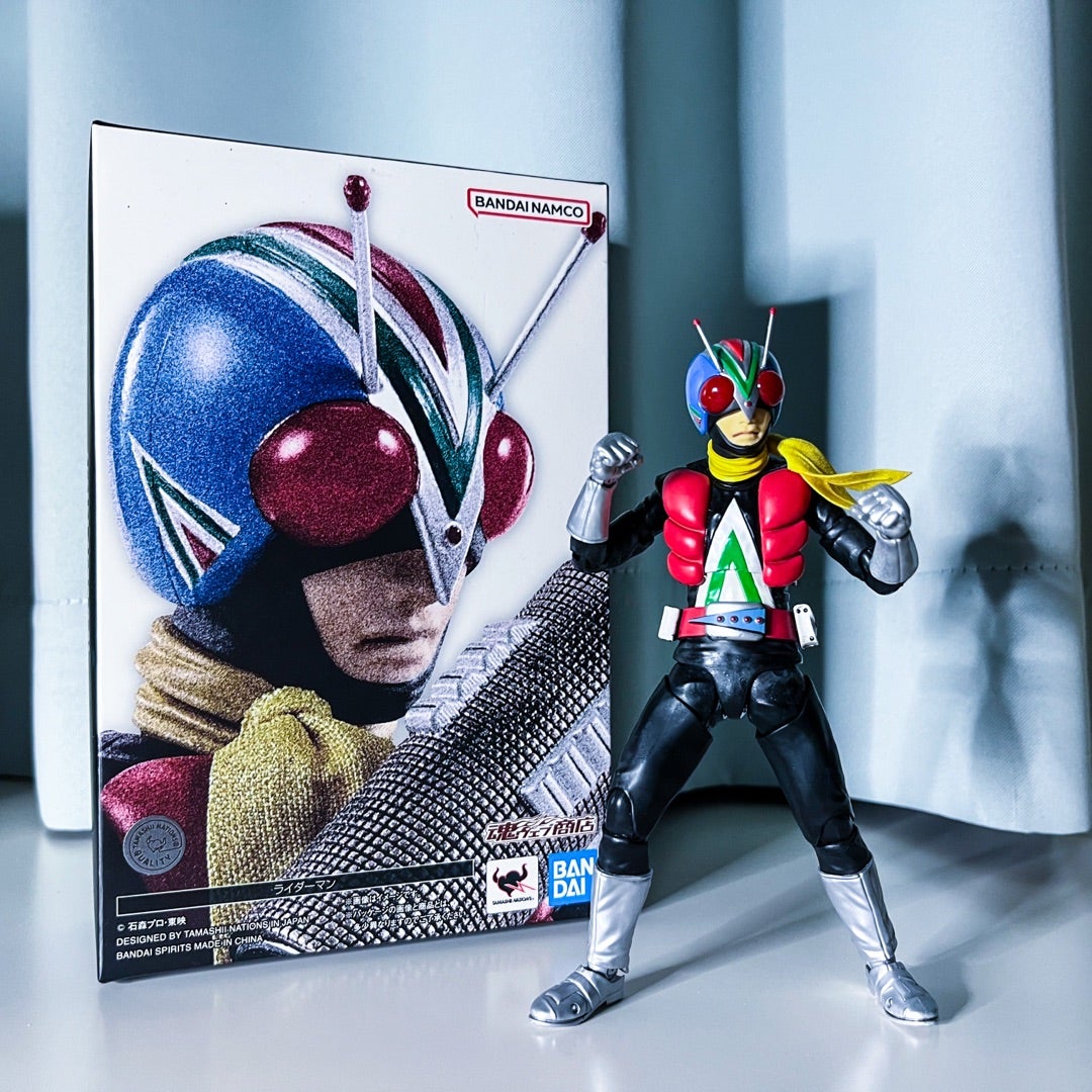 ライダーマンのフィギュアーツのジャンク再生 | NCC1701のブログ