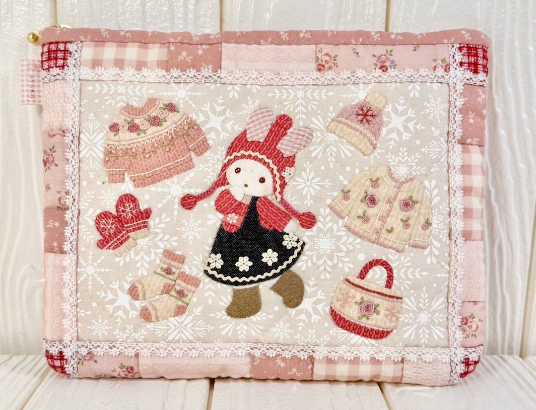 新作『雪の町のお友達シリーズ』 | 片山あゆ子公式ブログ