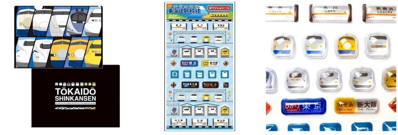 鉄道グッズ］東海道新幹線 歴代車両 アクリルマグネット／2610 | m の日常
