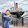 孫っち！帰宅拒否は滑り台の下から(*´艸`)の画像