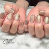 紅葉カラーを重ねた秋色ニュアンスの画像