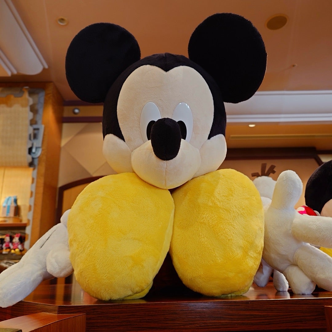 ミッキー・ミニー・ダッフィー ぬいぐるみセット 東京ディズニーリゾート ミッキー＆ミニーのビッグサイズぬいぐるみ新