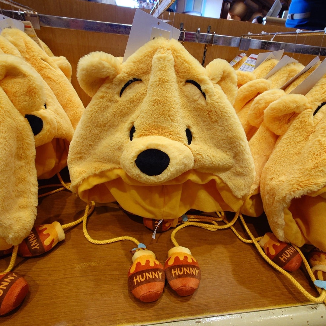 原作100周年！東京ディズニーリゾート くまのプーさんのファンキャップ
