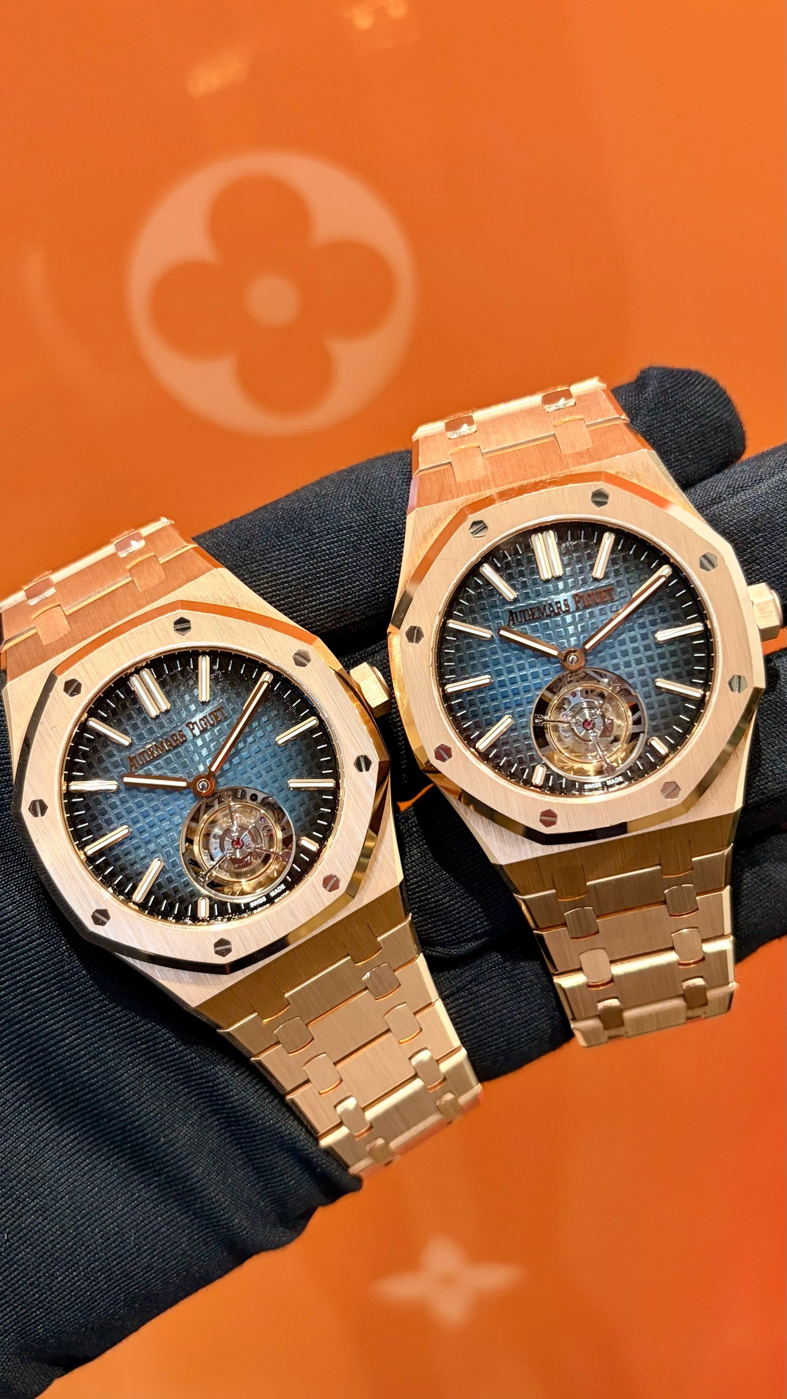 オーデマピゲ ブレスレット　50周年 AUDEMARS PIGUET】ロイヤル オーク誕生50周年を記念する特別な一本