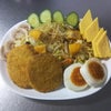 今夜は、お魚メンチカツ（鯵）だよ〜！？の画像