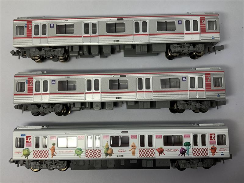 祝！マイクロエース Osaka Metro 21系 更新改造車 御堂筋線 入線