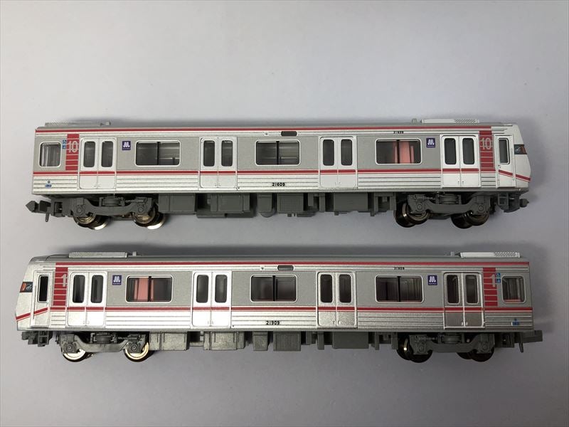 祝！マイクロエース Osaka Metro 21系 更新改造車 御堂筋線 入線