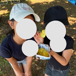 画像 さつまいも掘り♡初めての体験も!!子供たちだけでデザート作り♡ の記事より 11つ目