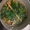 ヨモギとボリジの煎じ茶の画像