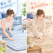 【捨て活その30】秋冬用にして夏用ラグをさようなら
