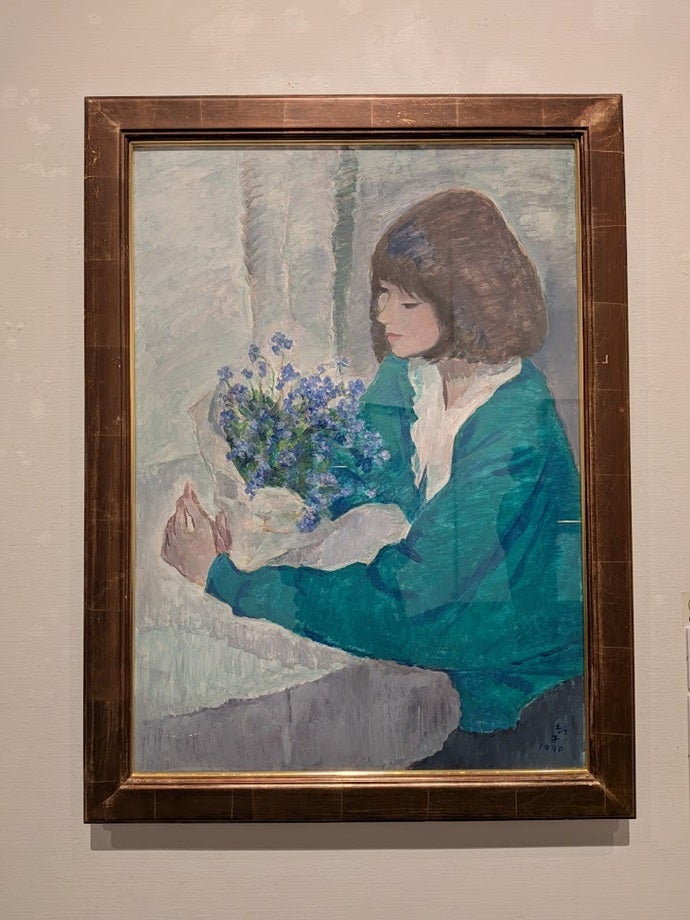 深沢紅子展＠一宮市三岸節子記念美術館 | だいふくの気まぐれ紀行