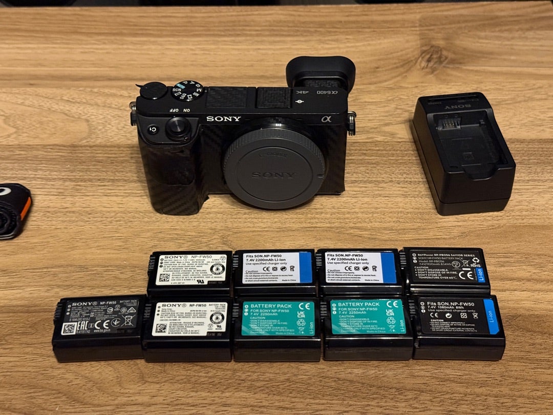 SONY α6400 | ほぼジャンクな機材でお送りする写真、カメラ記録