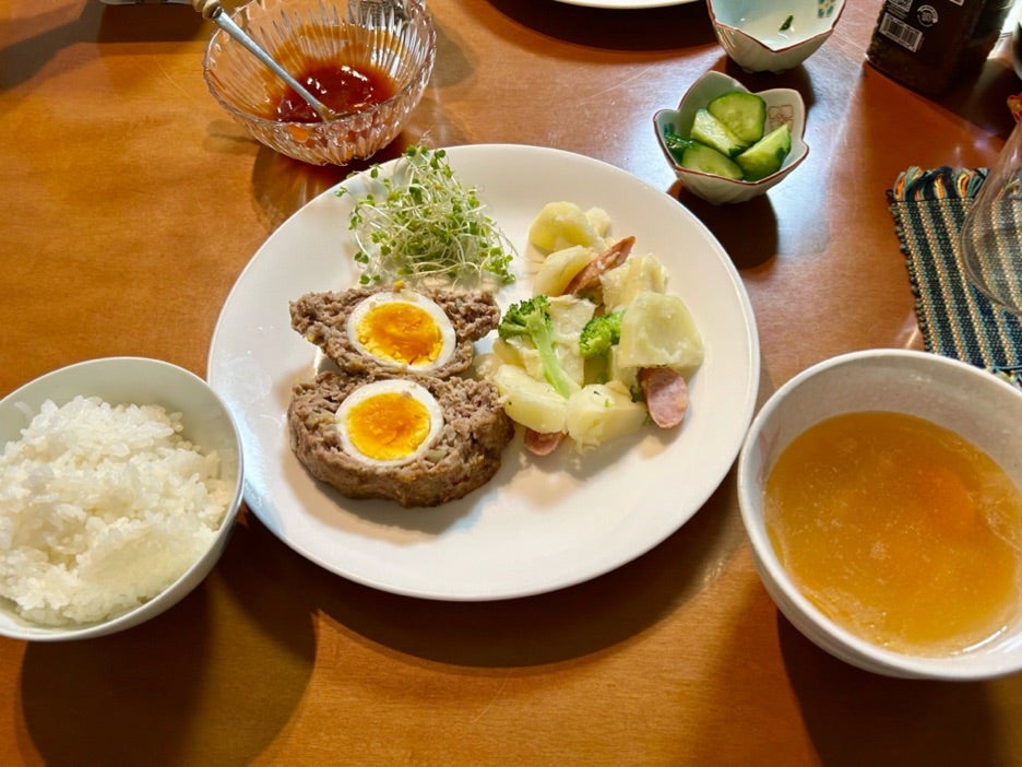 ミートローフが何でもない日に出てきたの記事画像