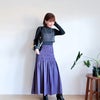 【51歳/153cm】つい見せたくなる下っ腹と腰回り。そんなオシャレなスカートです。の画像