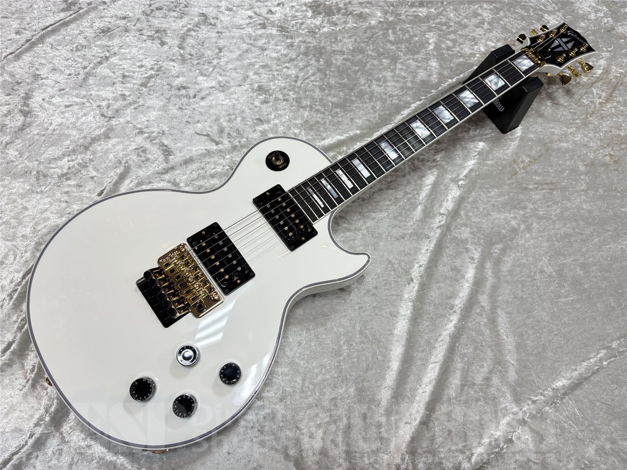 H*I様 レスポール　フロイドローズ付き GIBSONでは大変珍しい、フロイドローズを搭載したROCKフィール溢れる
