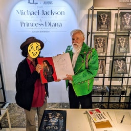 画像 マイケルの専属デザイナーブッシュさんに会ってきた❤️ の記事より 28つ目