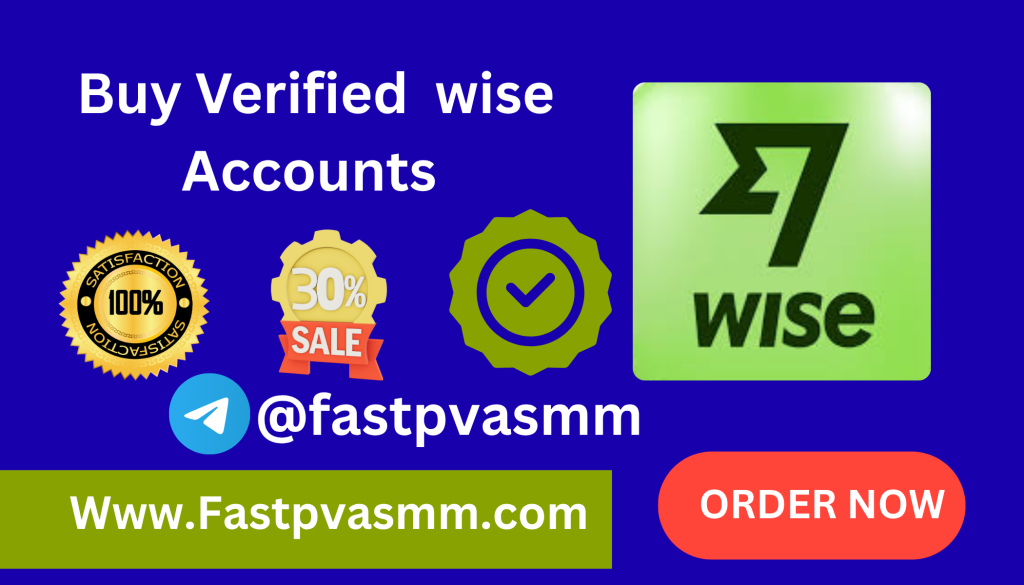 How to Safely Buy Verified Wise Accounts in 2026の記事画像