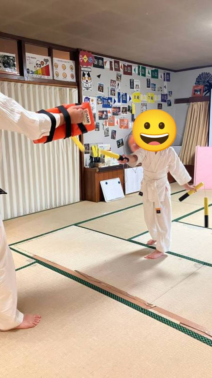 ダブルヌンチャク！の記事画像