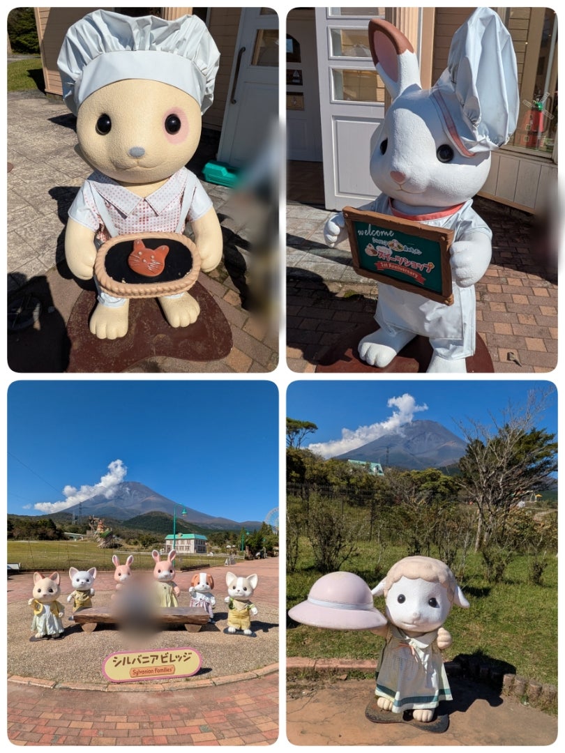 【静岡】『ぐりんぱ』はシルバニアがいっぱいの遊園地でした♪の記事画像