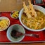 〘大阪府吹田市〙海老天肉カレーうどんセット・麺大盛「太鼓亭 吹田金田店」