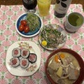 作ったのは豚汁だけ