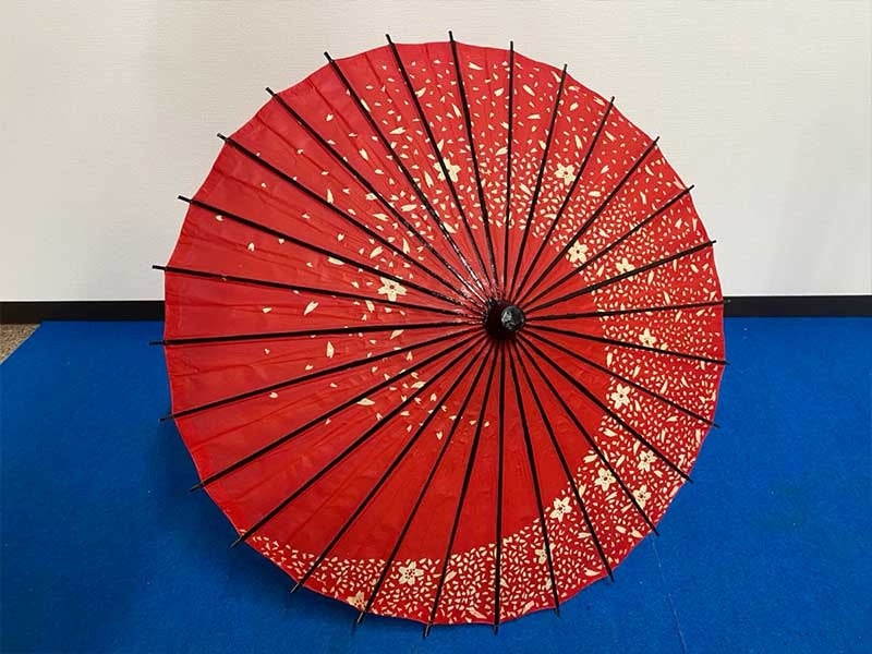 傘職人の記事画像