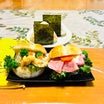 サンドイッチとおにぎり弁当