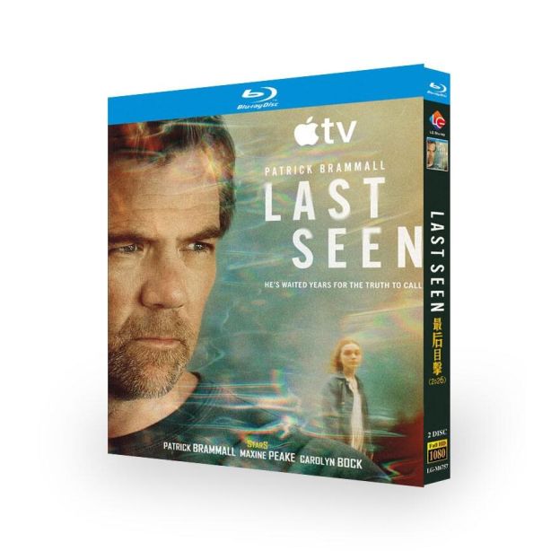 海外ドラマ 最後の目撃者 ミッシング・ガール DVD ブルーレイ Blu-ray BOXの記事画像