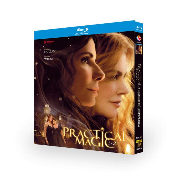 映画 ラクティカル・マジック 1+2 魔女たちの秘密 DVD ブルーレイ Blu-ray BOXの記事画像