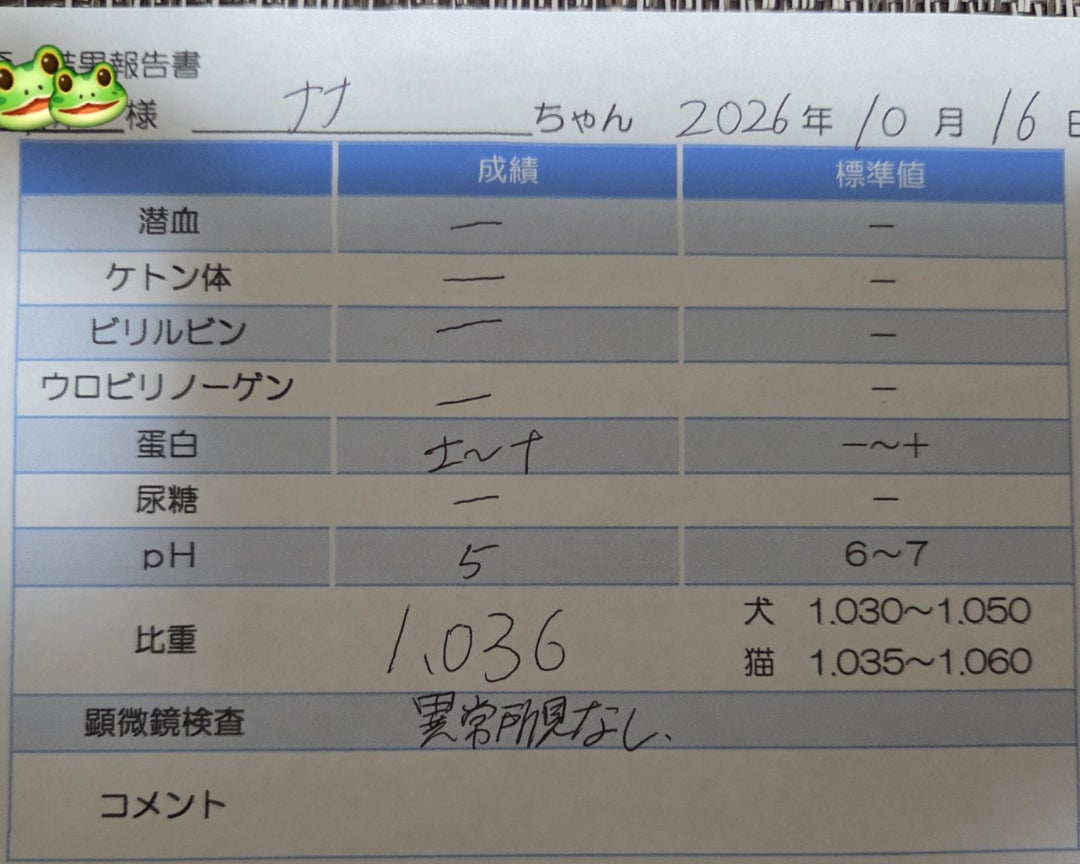血液検査の結果の記事画像