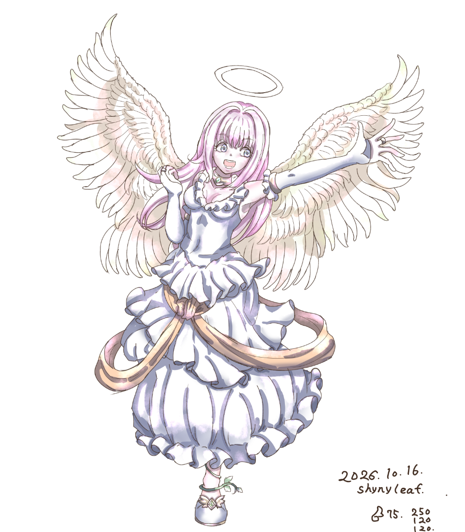 【拙絵】いまの私が自分史上、いちばん絵が上手い！！の記事画像