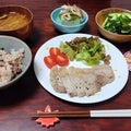 今日の食事