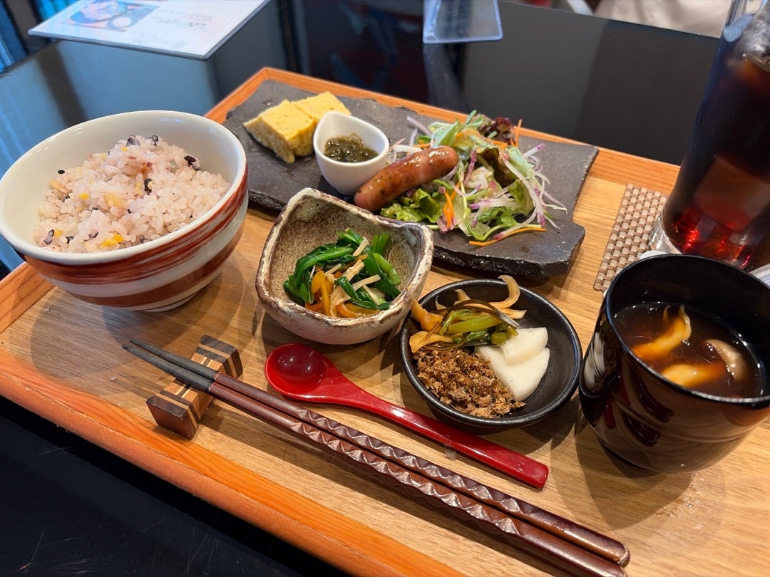 アイス珈琲＆朝御前定食　和料理こぐま（昭和区）の記事画像