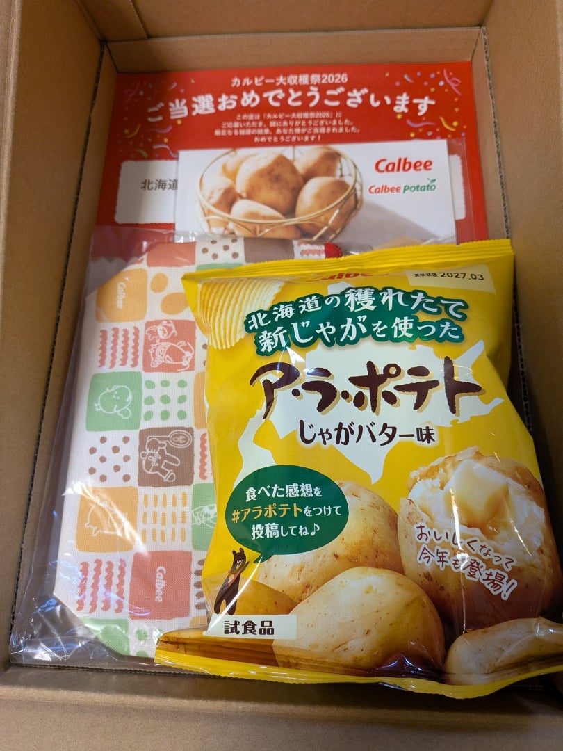 当選品の記事画像