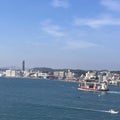 関門は晴天なり、絶景