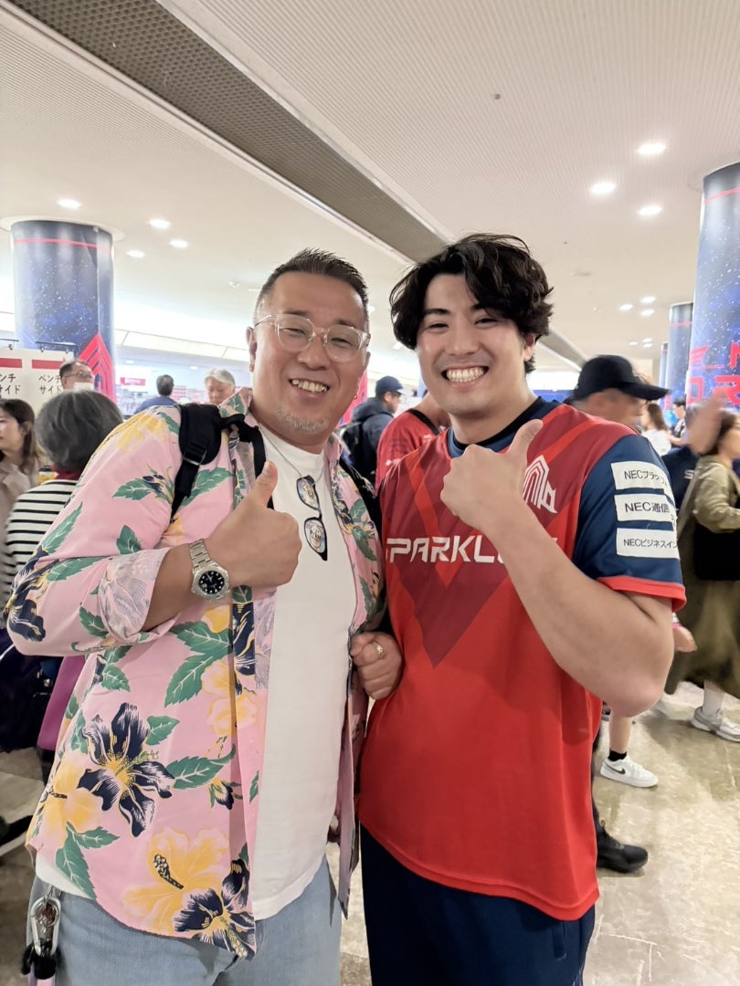 今シーズン初観戦！【まぁがりんの気まぐれ日記】