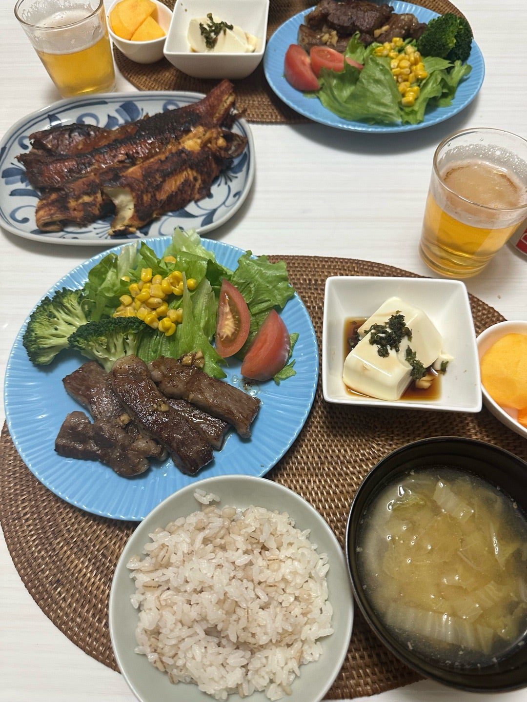 宴の後の静けさ