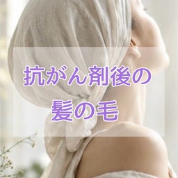 画像 抗がん剤後に伸び悩む髪の毛 の記事より 1つ目