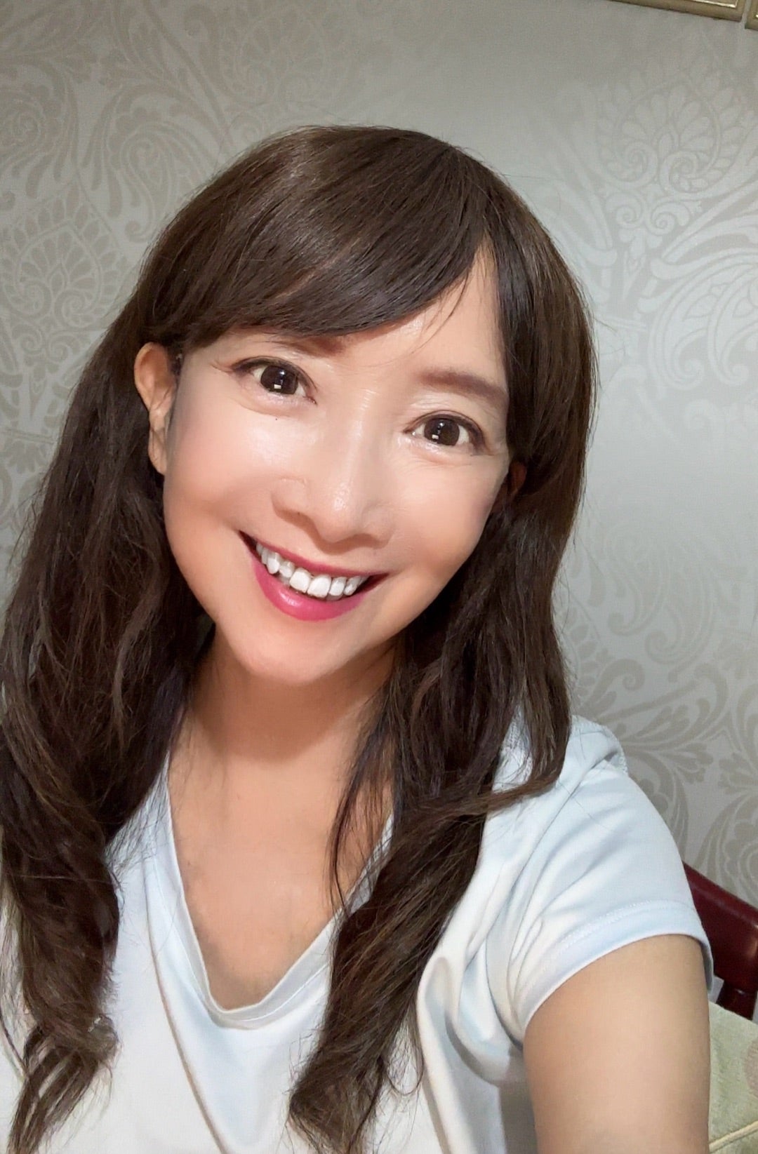 昨日のメイクさんの技を真似ての記事画像