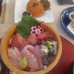 夫とランチ