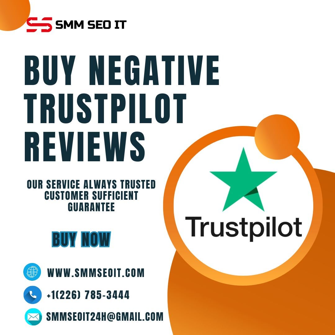 Negative Trustpilot Reviews: Buying Strategies fの記事画像